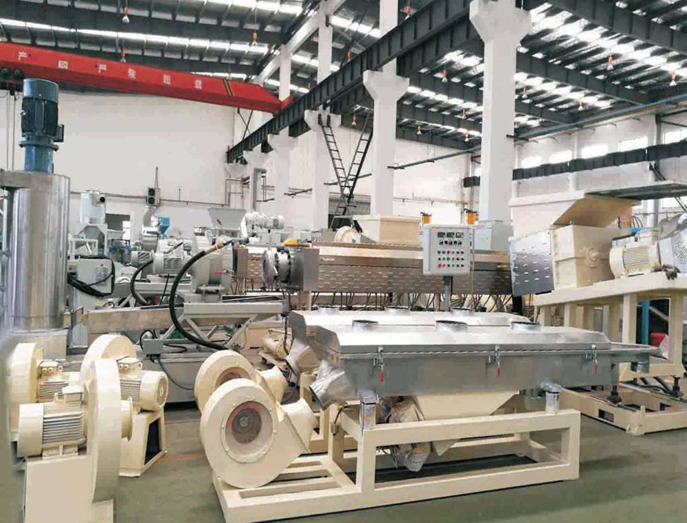 發(fā)泡母粒造粒機(jī)