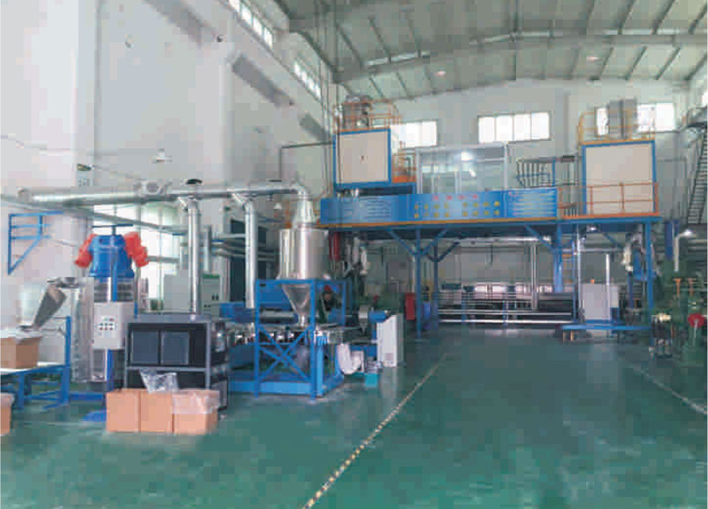 橡膠片材擠出機(jī)