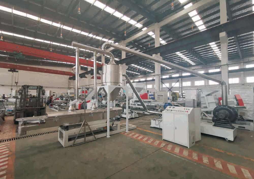 氟橡膠擠片生產(chǎn)線(xiàn)