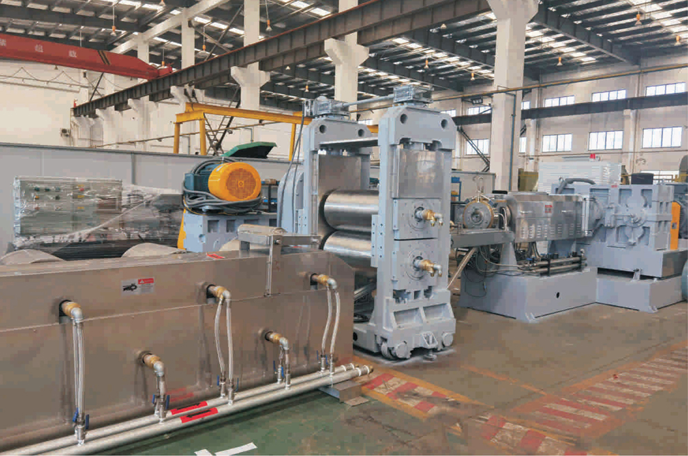 昆山科信生產(chǎn)的發(fā)泡母粒造粒機(jī)都有哪些優(yōu)點(diǎn)？